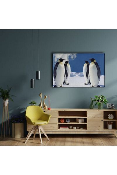 Desenlio Πίνακας σε καμβά Penguin
