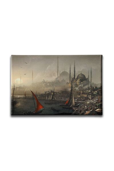 Desenlio Old Istanbul Painting
