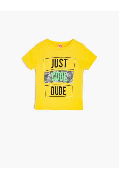 Koton Letter Printed T-shirt