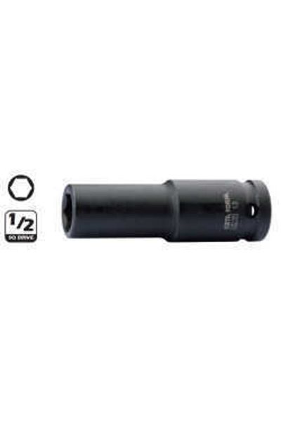 Ceta Form 1/2 ”6 Corner Deep Air Socket Wrench 16 Mm-Ceta C64-H16