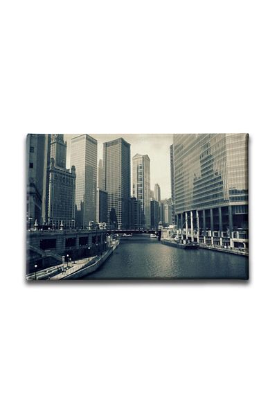 Desenlio Chicago City Canvas Painting