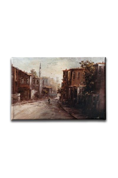 Desenlio Oil Painting Istanbul Canvas Painting