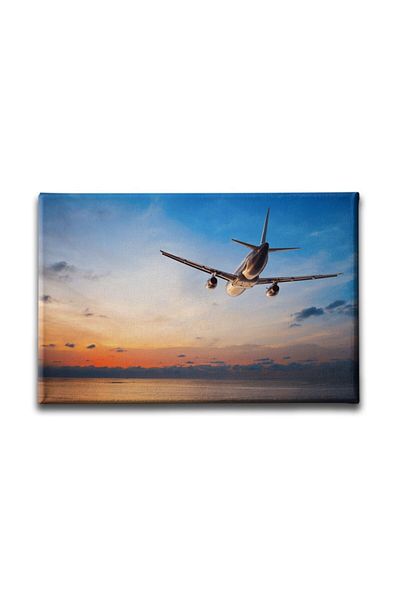 Desenlio Pictură peisaj avion