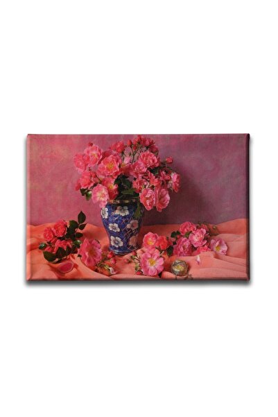 Desenlio Slikanje cveća u vazi