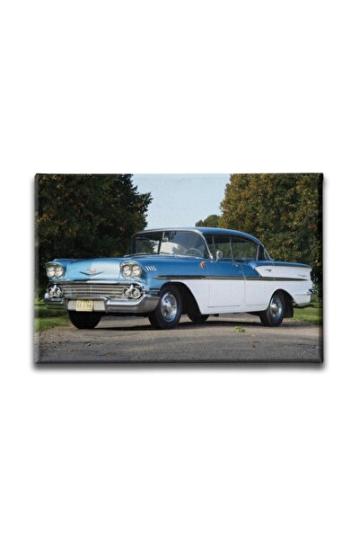 Desenlio Slika na platnu klasičnog automobila