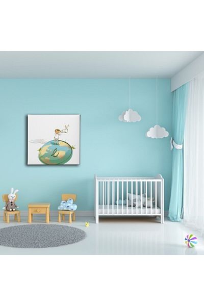 Desenlio Pictură pe pânză pentru copii din lume