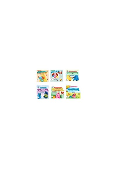 Generic Brand Yiyecek Avcısı Bıdık Canavar - Canavar Kardeşler 6 kitap (Korun...