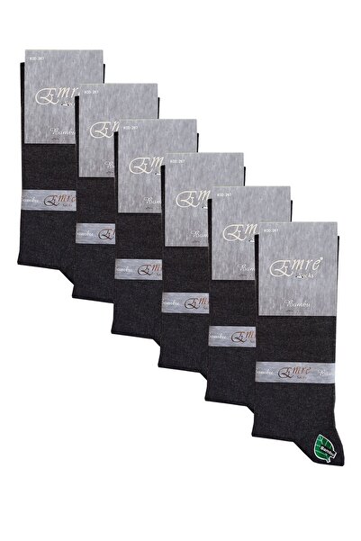 Emre Чоловічі шкарпетки без швів з бамбука, упаковка з 6 пар Чоловічі шкарпетки