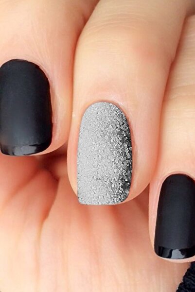 Artikel Gri Tırnak Oje Süsleme Tuzu , Tırnak Tozu, Oje Tuzu, Oje Tozu, Nail Art