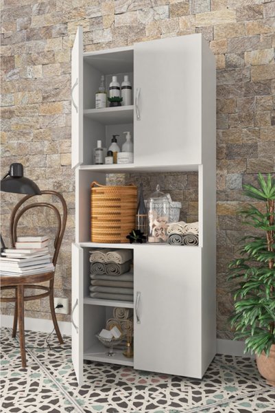Haus Modüler 4 Kapak Orta Bölmeli