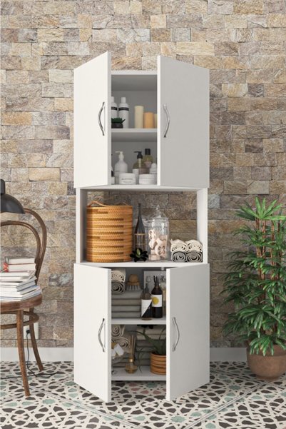 Haus Modüler 4 Kapak Orta Bölmeli