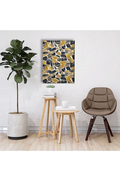 Desenlio Mosaic Canvas Painting