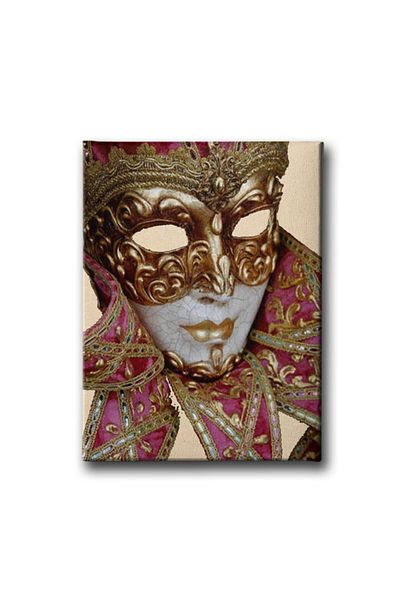 Desenlio Mask Canvas Painting