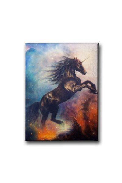 Desenlio Horse Canvas Painting