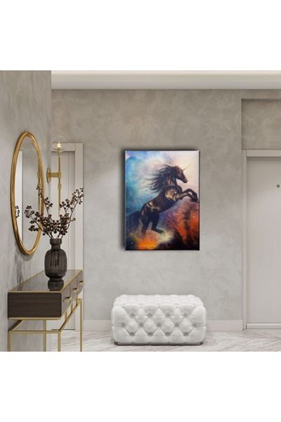 Desenlio Horse Canvas Painting