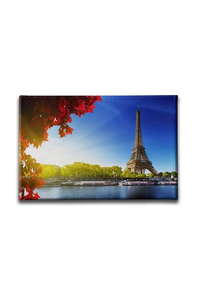 Desenlio Turnul Eiffel din Paris Pictură pe pânză