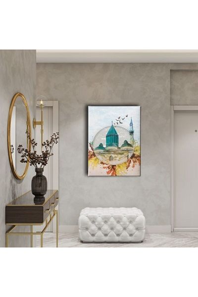Desenlio Mevlana Mosque Painting