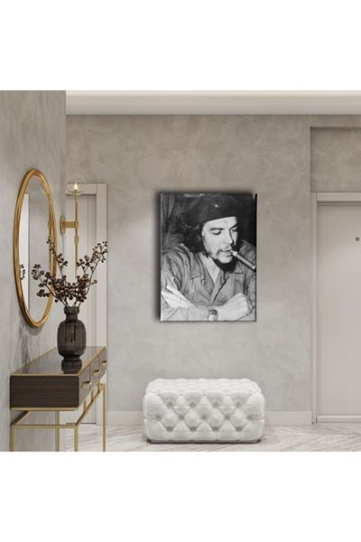 Desenlio Guerrillero Heroico Portrait Painting