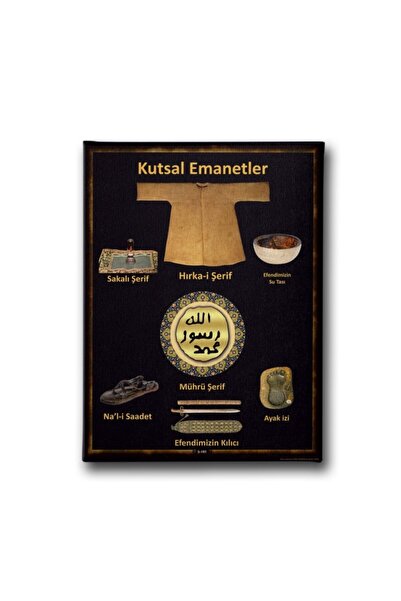 Desenlio Kutsal Emanetler Tablo