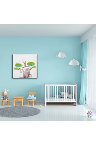 Desenlio Pictură pe pânză Clean Child World