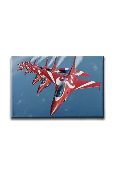 Desenlio Solo Turkish Canvas Art Print