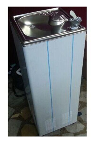 Ems Damacanalı Pedallı Fışkırtmalı Su Sebili