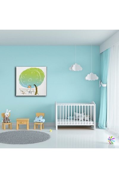 Desenlio Pictură pe pânză pentru copii și copac