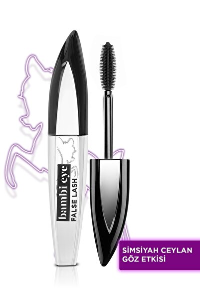 L'Oreal Paris L'Oréal Paris Bambi Eye False Lash Extra Black Mascara 8.9 ml