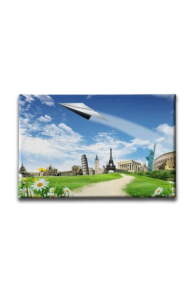 Desenlio Pictură pe pânză oraș european