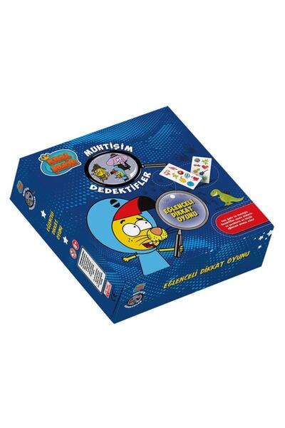 Genel Markalar Kral Şakir Muhtişim Dedektifler Eğlenceli Dikkat Oyunu