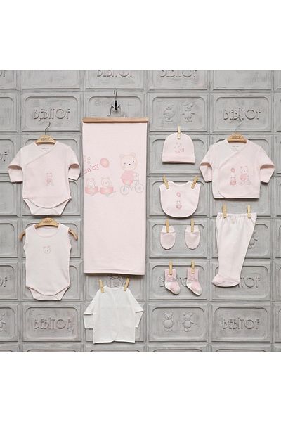 Bebitof Hospital Release Twins on a Stroller Set of 10 Bodysuits