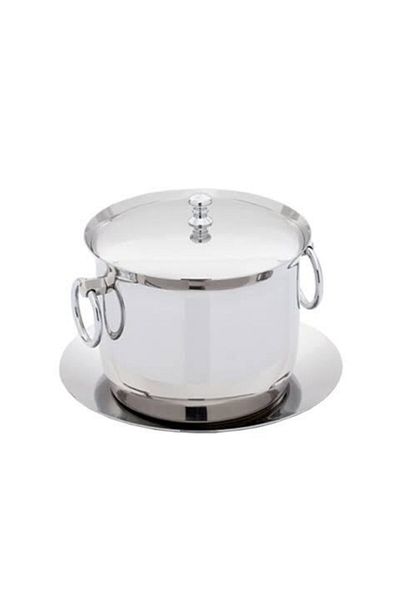 Narin Insulated Ice Bucket with Plate
