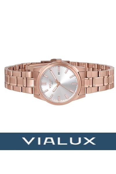 Vialux Aj533r-02sr Women's Wristwatch