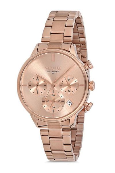 Vialux Ly511r-12sr Women's Wristwatch