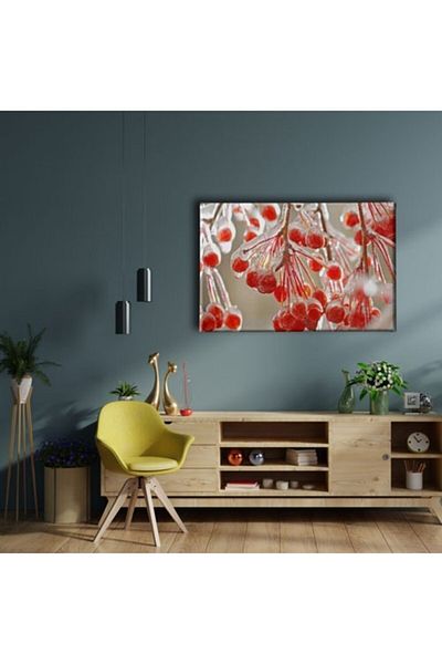 Desenlio Winter Fruits Painting
