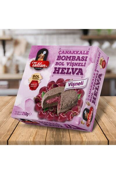 Tatlan Çanakkale Bombası Vişneli Helva 250 Gr Th7550