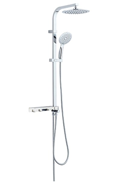 Tema Hill Slim Ince Paslanmaz Banyo Tepe Duş Seti Takımı 53130