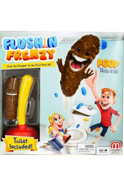 mattel Flushin Frenzy™ Kutu Oyunu Fww30