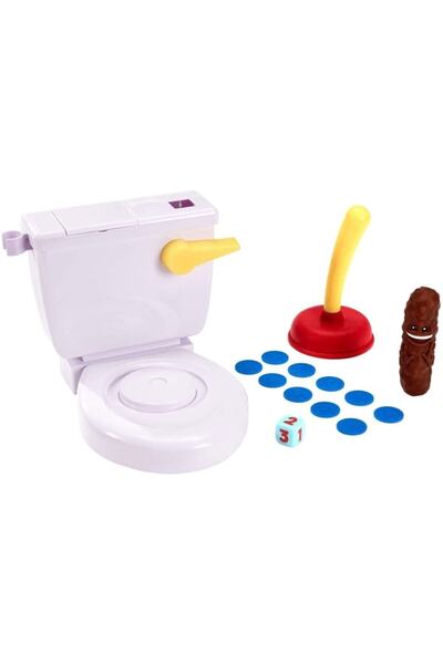 mattel Flushin Frenzy™ Kutu Oyunu Fww30