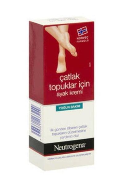 Neutrogena 50 Model Foot Cream Cracked Heels