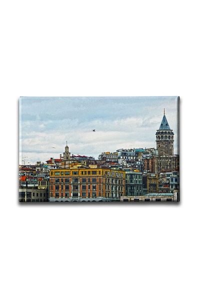 Desenlio Turnul Galata Tablou de peisaj
