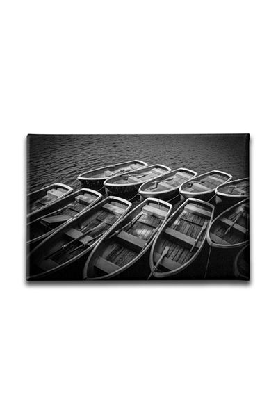 Desenlio Kayaks Canvas Painting