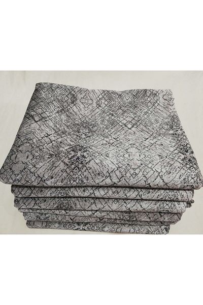 Selçuklu Tekstil Husă de canapea din burete, husă de canapea extensibilă (gri)