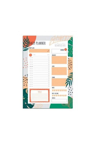 Busquets Planificator zilnic Tropical A4 - Caiet 64518 3