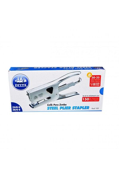 Delta Byrclz Code-105 Large Steel Pliers Type Zimba Machine (4767) Byrnew