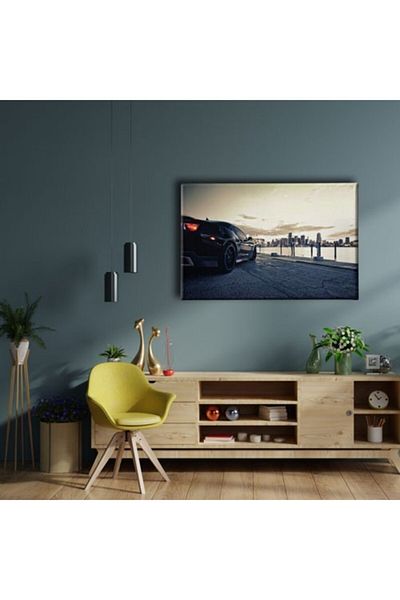 Desenlio Sports Car Canvas Painting