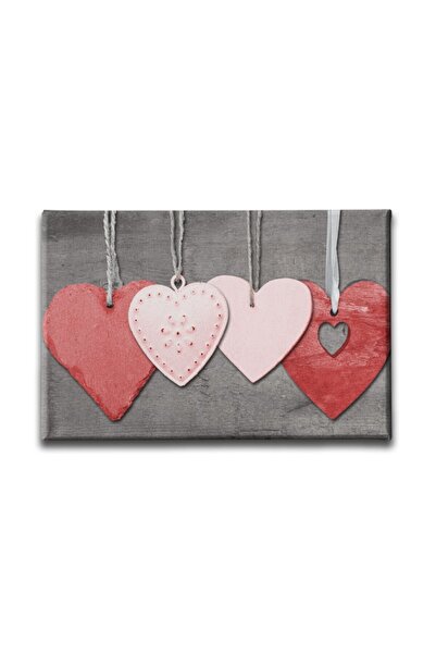 Desenlio Slika na platnu sa srcima