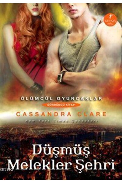 Artemis Yayınları Düşmüş Melekler Şehri; Ölümcül Oyuncaklar 4. Kitap
