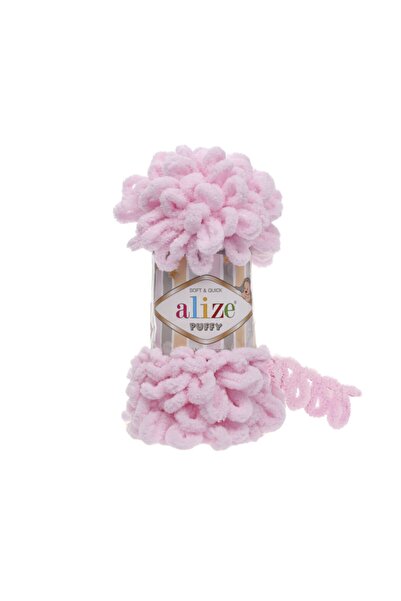 Alize Puffy 100gr El Örgü Ipi Ipliği Yünü