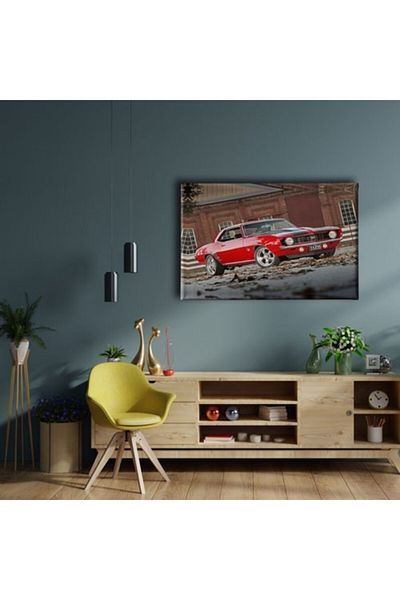 Desenlio Sports Car Canvas Painting